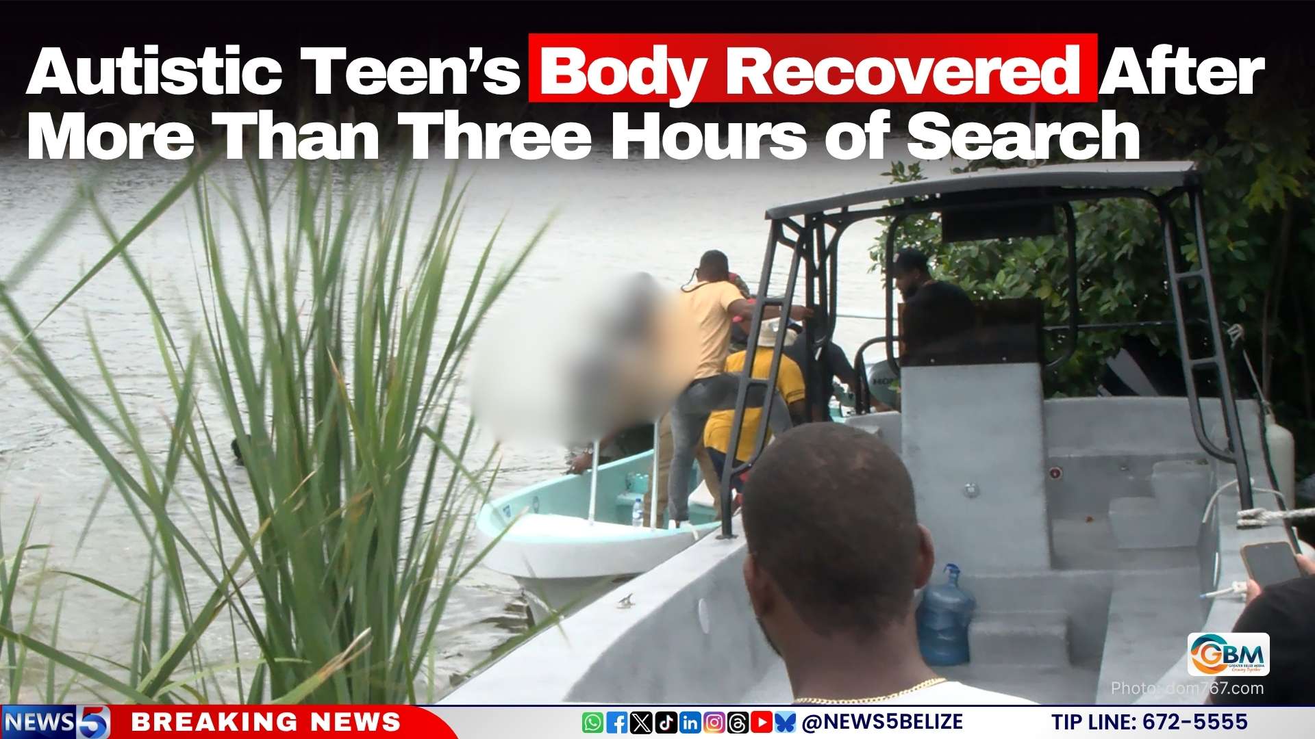 Autistic Teen’s Body Recovered After More Than Three Hours of Search