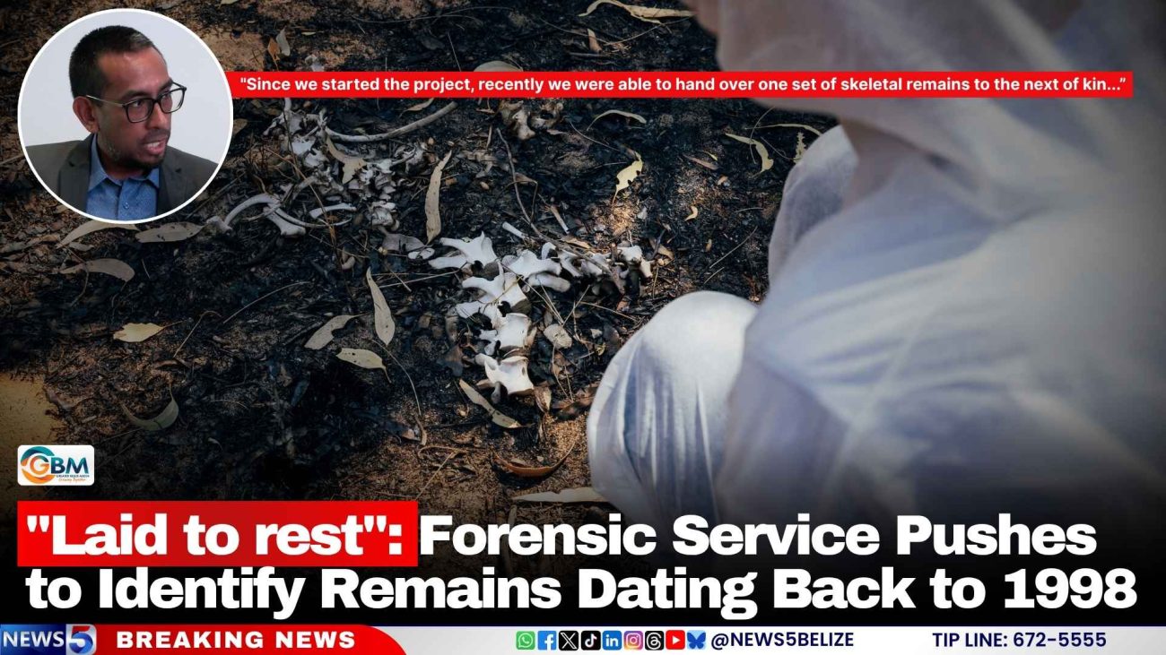 "Laid to rest": Forensic Service Pushes to Identify Remains Dating Back to 1998
