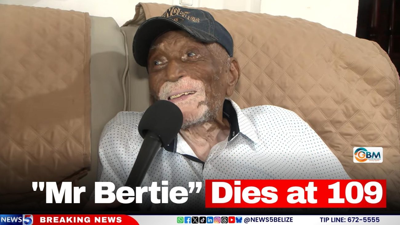 "Mr Bertie” Dies at 109 
