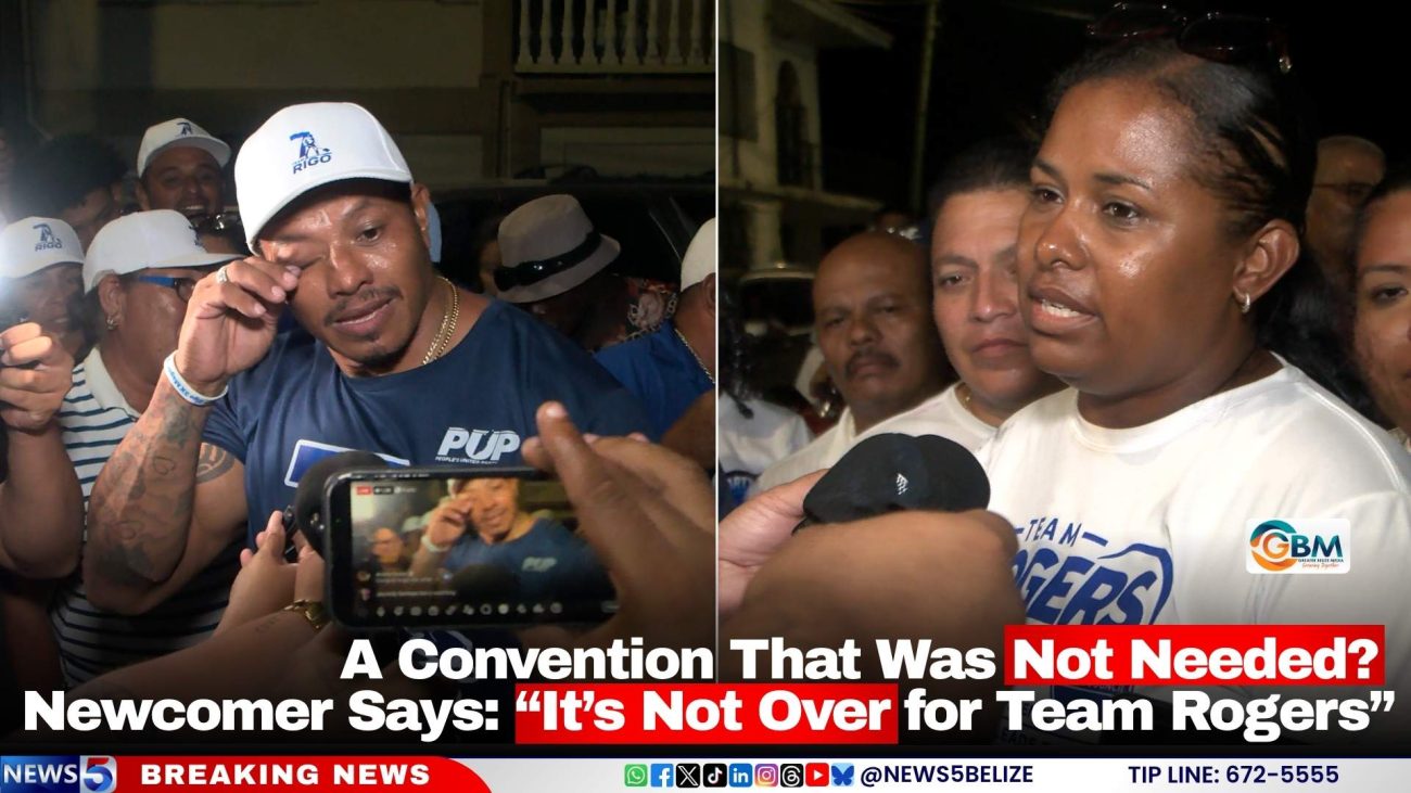A Convention That Was Not Needed? Newcomer Says: “It’s Not Over for Team Rogers”