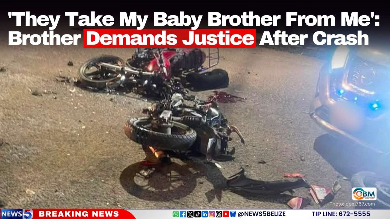 'They Take My Baby Brother From Me': Brother Demands Justice After Crash