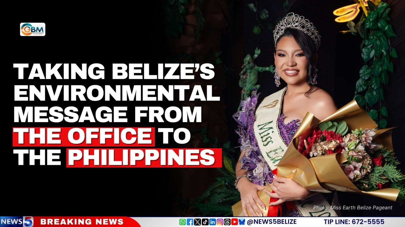 Taking Belize’s Environmental Message From the Office to the Philippines