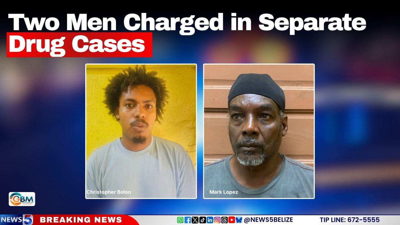 Two Men Charged in Separate Drug Cases