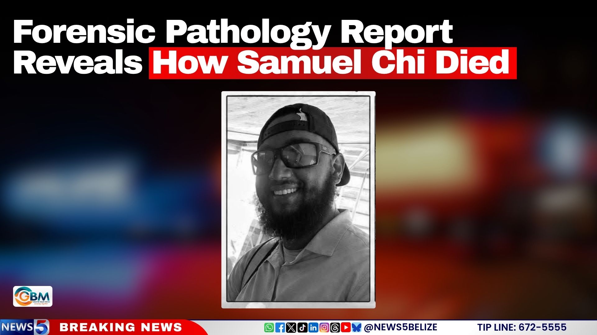 Forensic Pathology Report Reveals How Samuel Chi Died