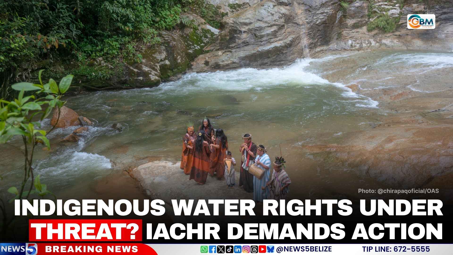 Indigenous Water Rights Under Threat? IACHR Demands Action