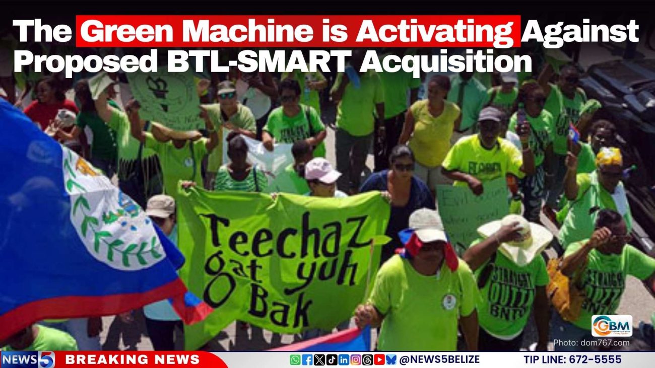 The Green Machine is Activating Against Proposed BTL-SMART Acquisition