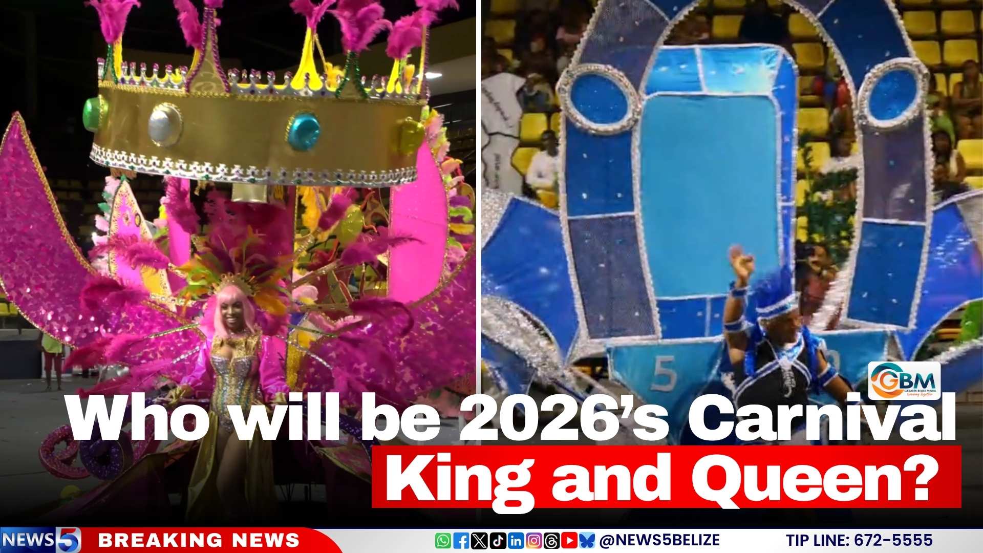 Who will be 2026’s Carnival King and Queen?