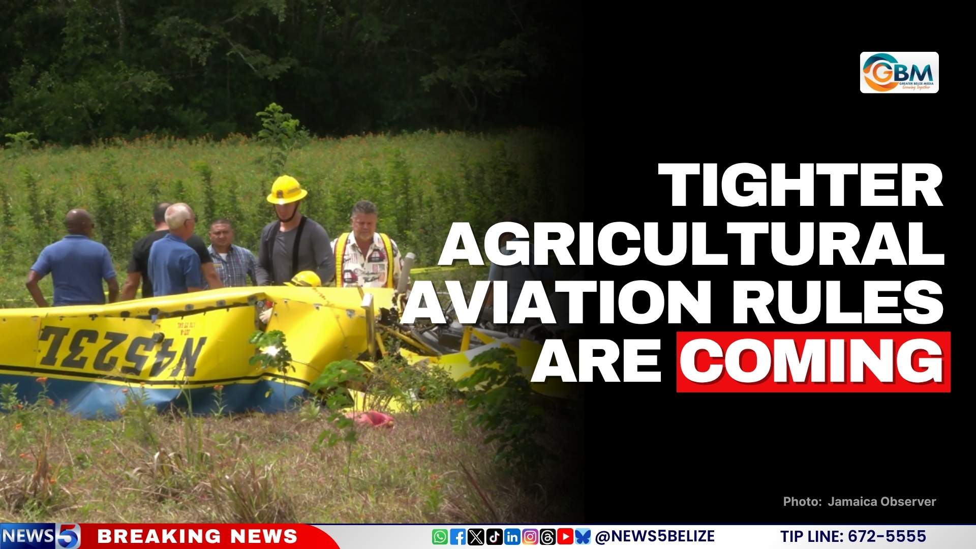 Tighter Agricultural Aviation Rules Are Coming