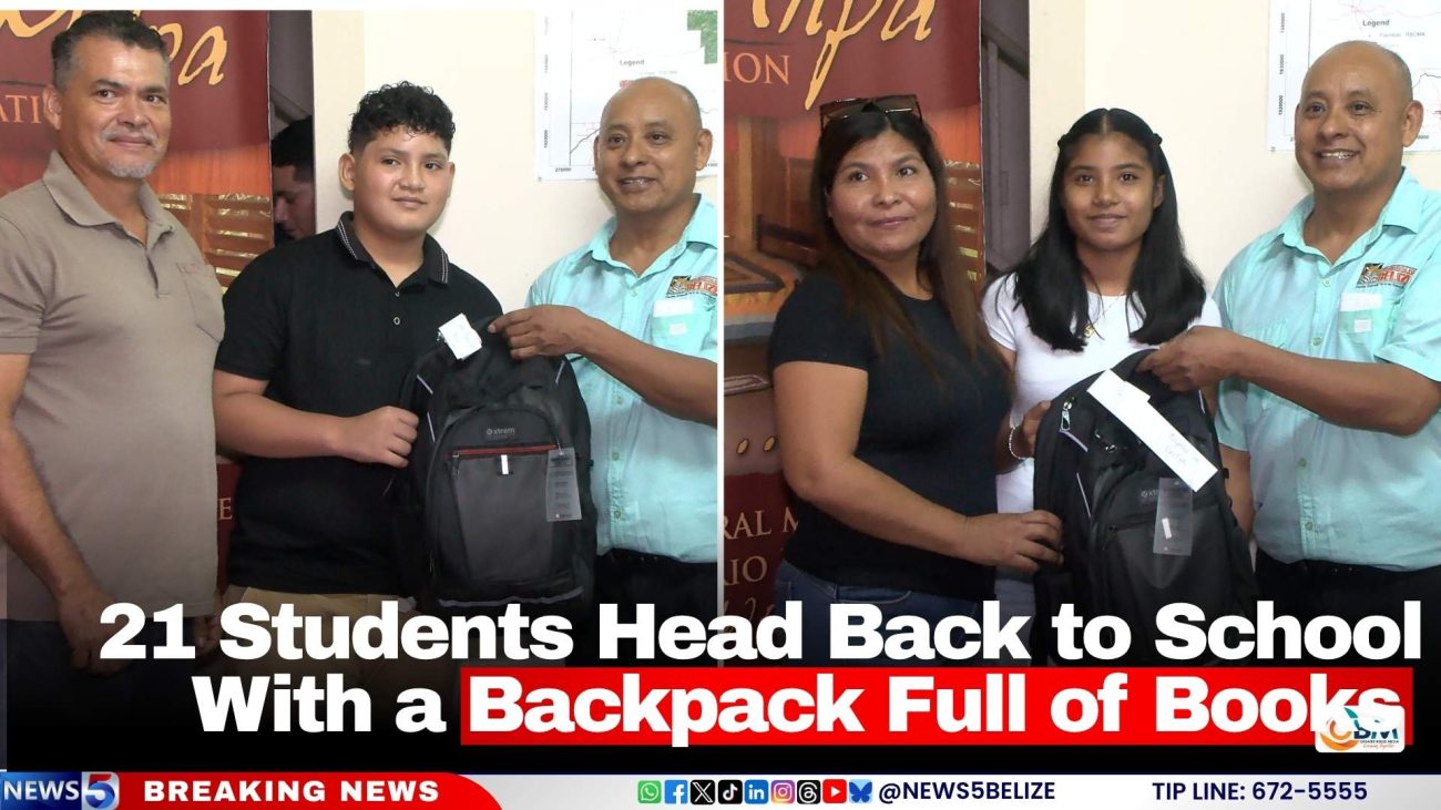 21 Students Head Back to School With a Backpack Full of Books