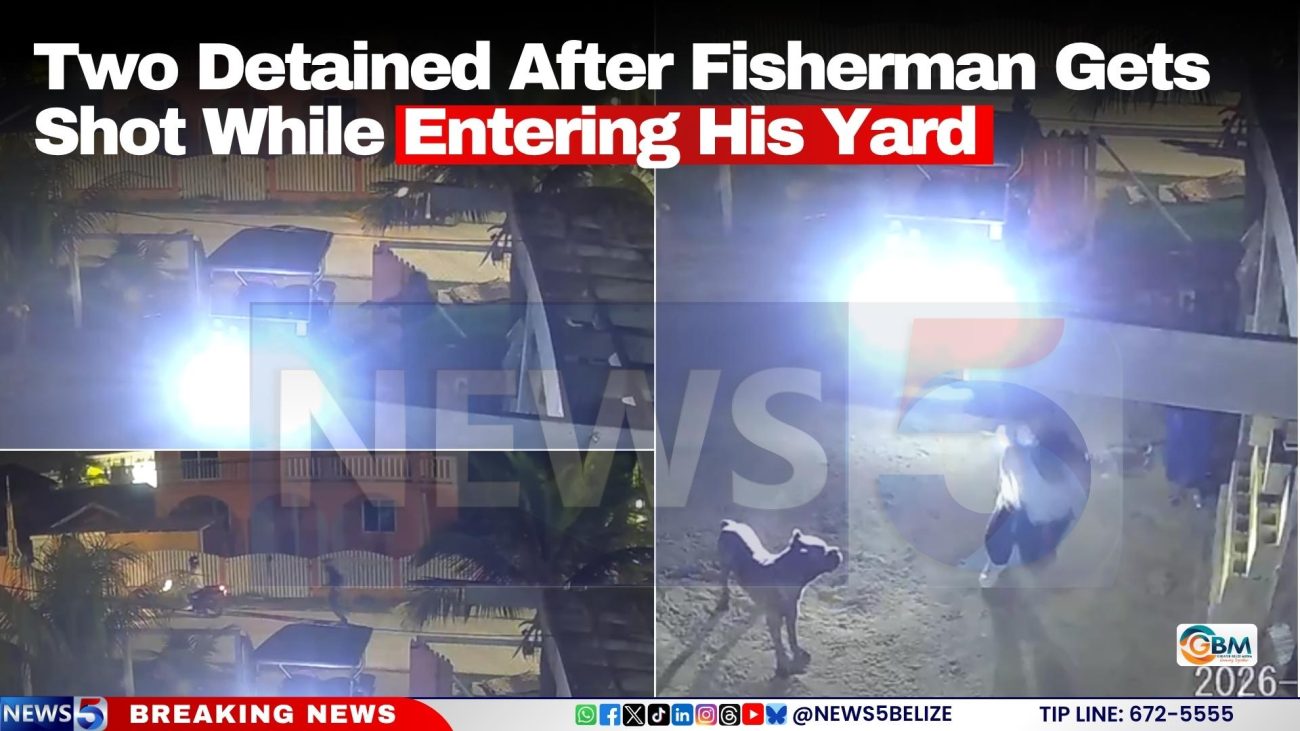 Two Detained After Fisherman Gets Shot While Entering His Yard