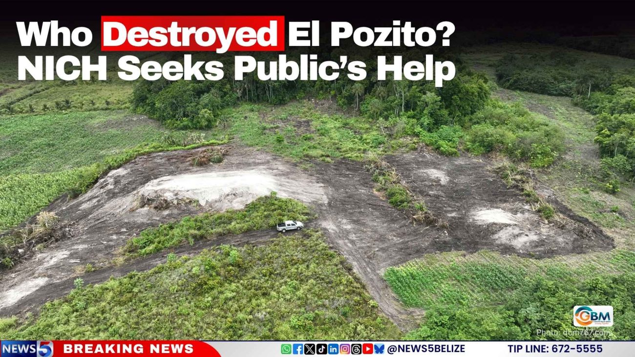 Who Destroyed El Pozito? NICH Seeks Public’s Help 