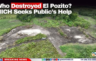 Who Destroyed El Pozito? NICH Seeks Public’s Help 