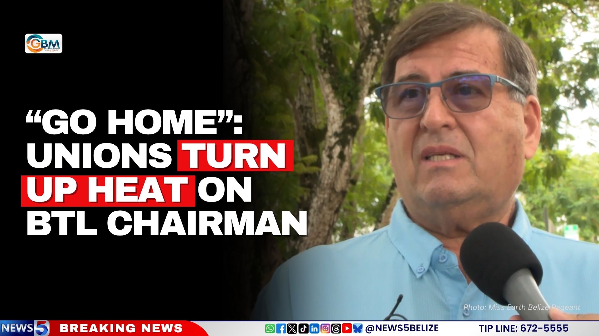 “Go Home”: Unions Turn Up Heat on BTL Chairman
