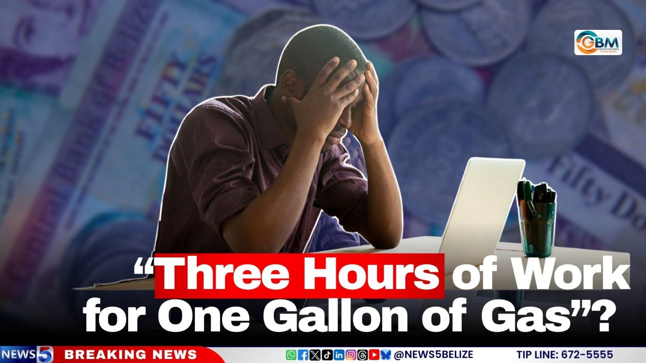 “Three Hours of Work for One Gallon of Gas”?