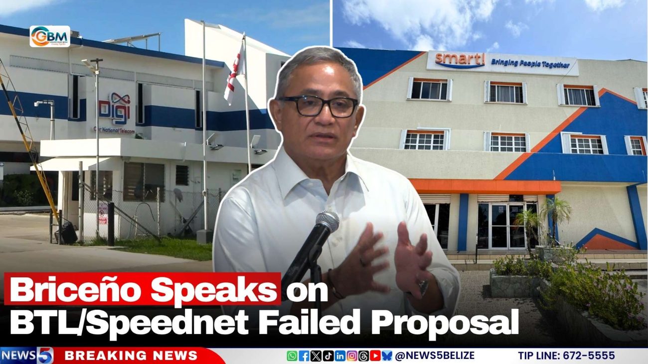 Briceño Speaks on BTL/Speednet Failed Proposal