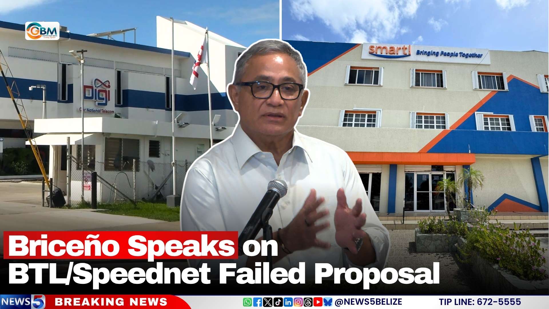Briceño Speaks on BTL/Speednet Failed Proposal