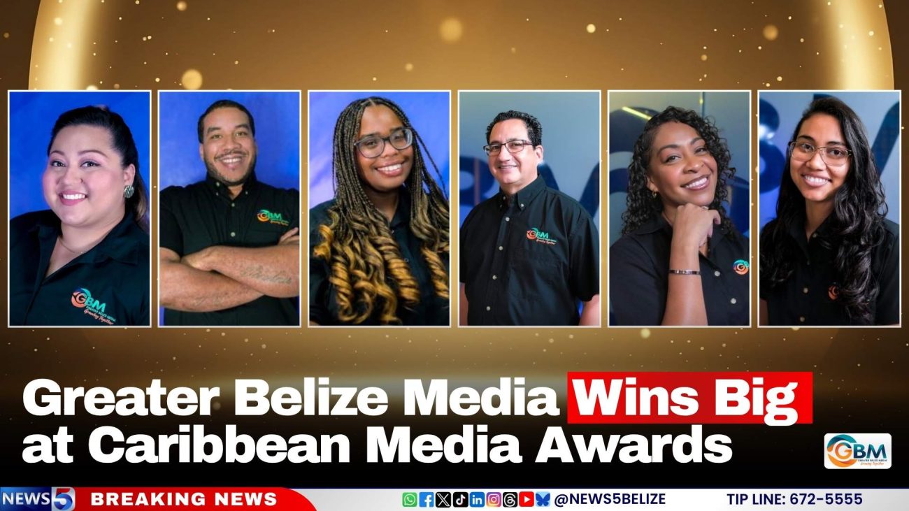 Greater Belize Media Wins Big at Caribbean Media Awards 