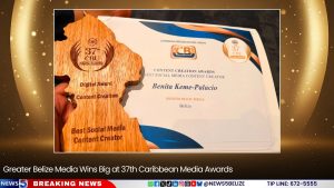 Greater Belize Media Wins Big at 37th Caribbean Media Awards