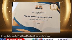 Greater Belize Media Wins Big at 37th Caribbean Media Awards