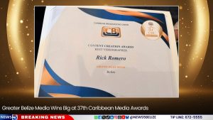 Greater Belize Media Wins Big at 37th Caribbean Media Awards