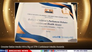 Greater Belize Media Wins Big at 37th Caribbean Media Awards