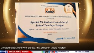 Greater Belize Media Wins Big at 37th Caribbean Media Awards