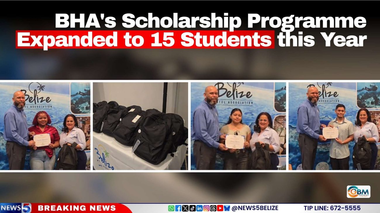 BHA's Scholarship Programme Expanded to 15 Students this Year