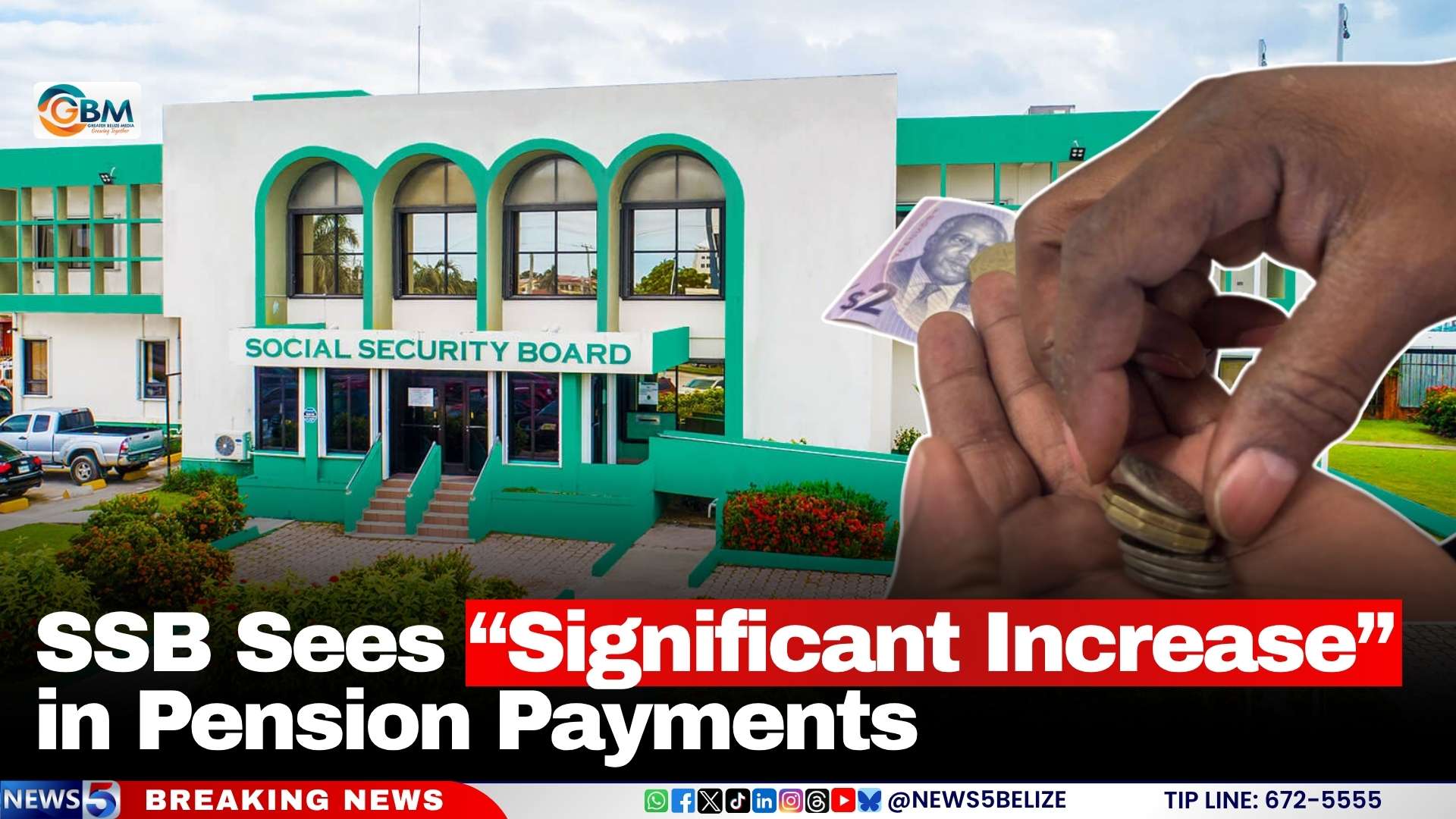 SSB Sees “Significant Increase” in Pension Payments