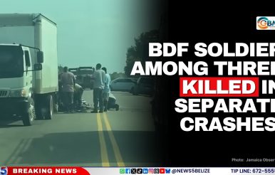 BDF Soldier Among Three Killed in Separate Crashes