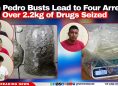 San Pedro Busts Lead to Four Arrests and Over 2.2kg of Drugs Seized