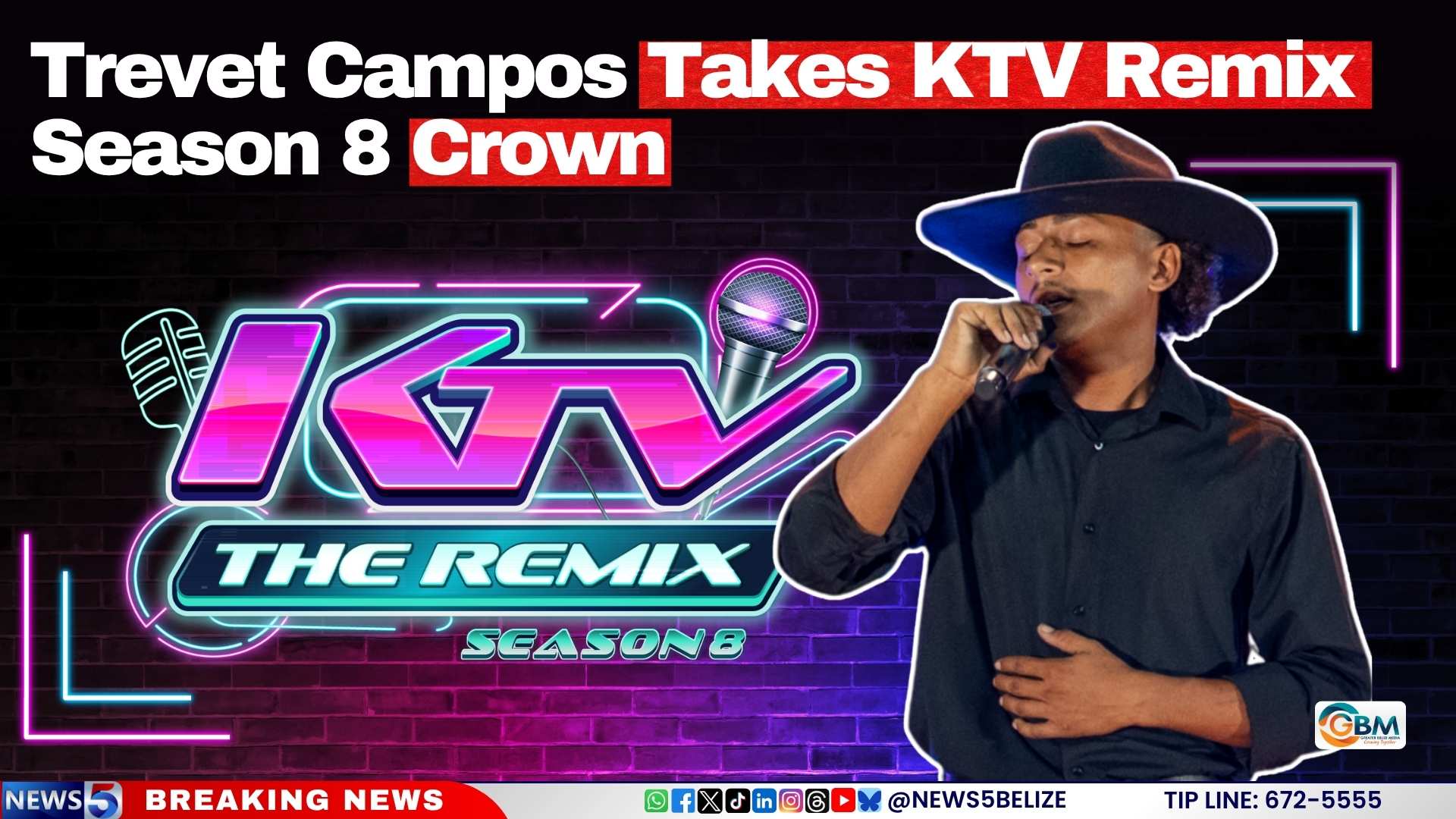 Trevet Campos Takes KTV Remix Season 8 Crown