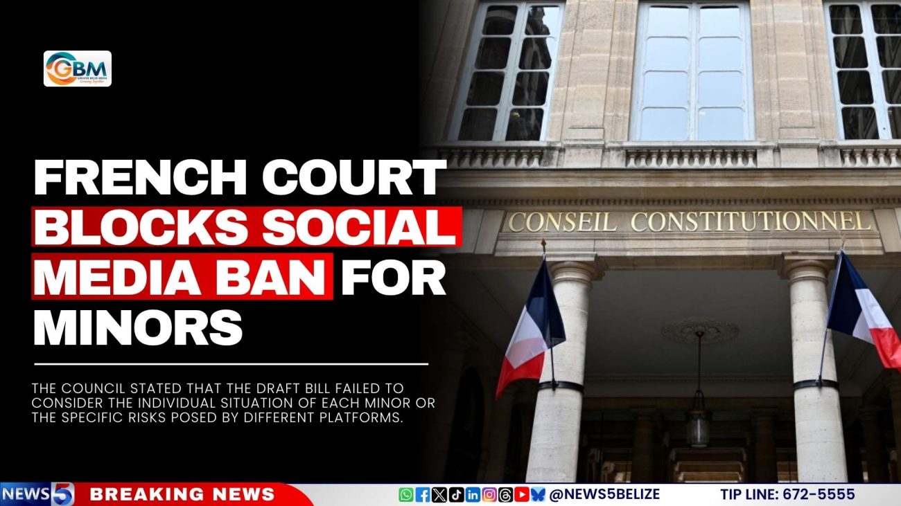 French Court Blocks Social Media Ban for Minors