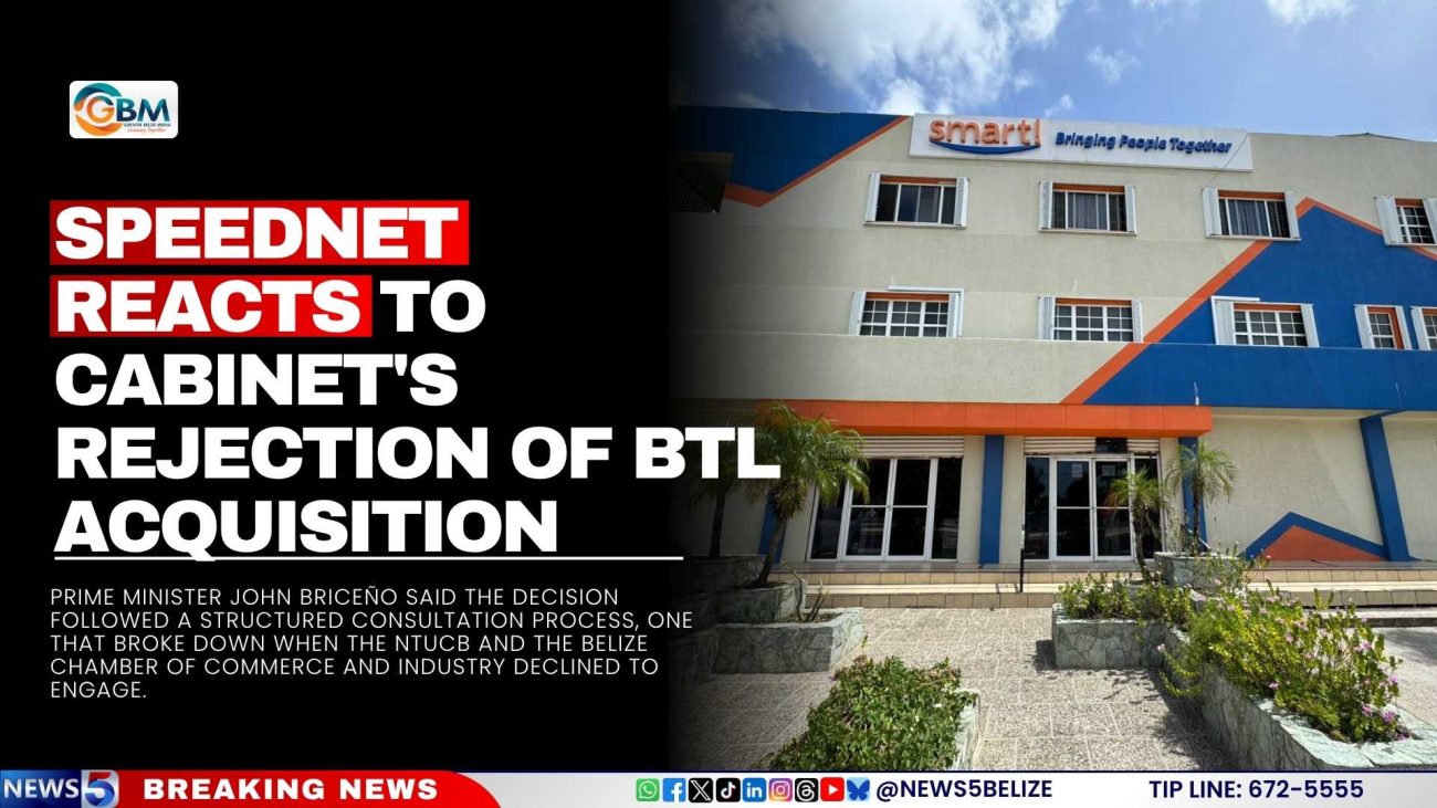 Speednet Reacts to Cabinet's Rejection of BTL Acquisition