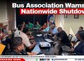Bus Association Warns of Nationwide Shutdown