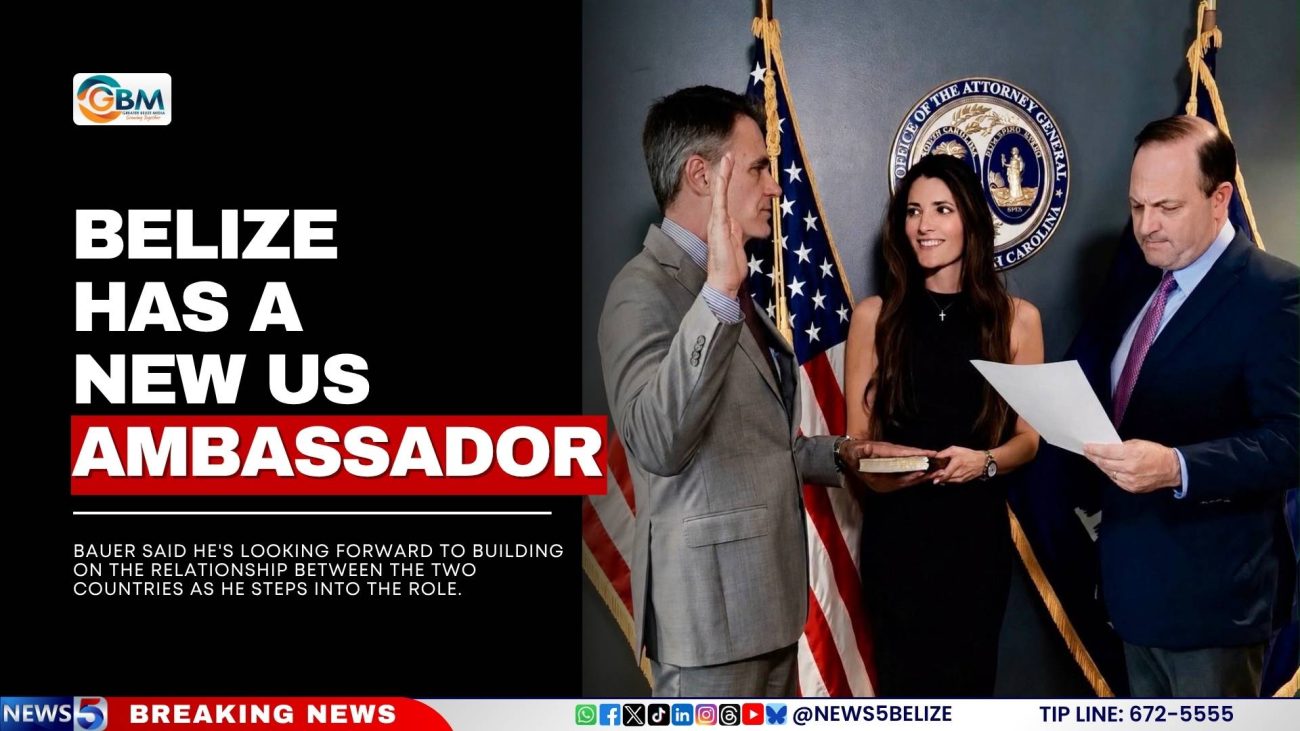Belize Has A New US Ambassador