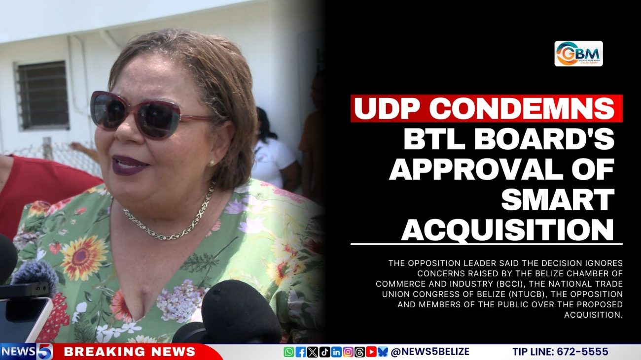 UDP Condemns BTL Board's Approval of SMART Acquisition