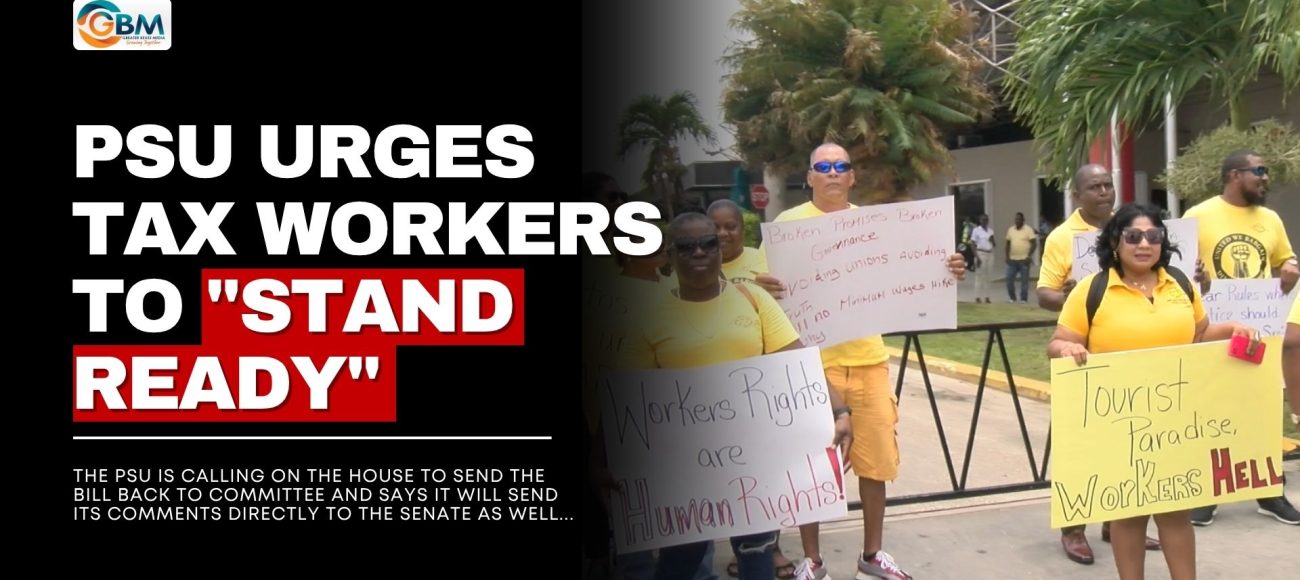 PSU Urges Tax Workers to "Stand Ready"