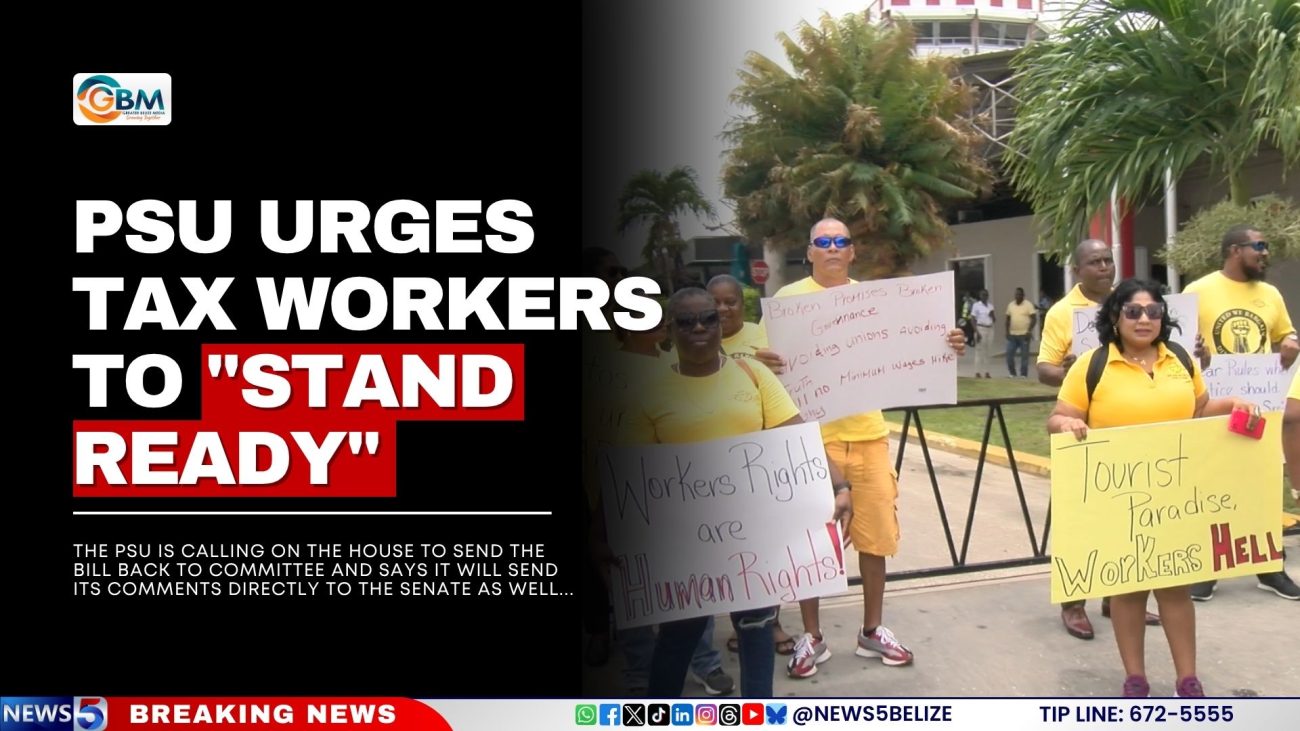 PSU Urges Tax Workers to "Stand Ready"