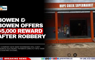 Bowen & Bowen Offers $5,000 Reward After Robbery
