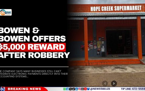 Bowen & Bowen Offers $5,000 Reward After Robbery