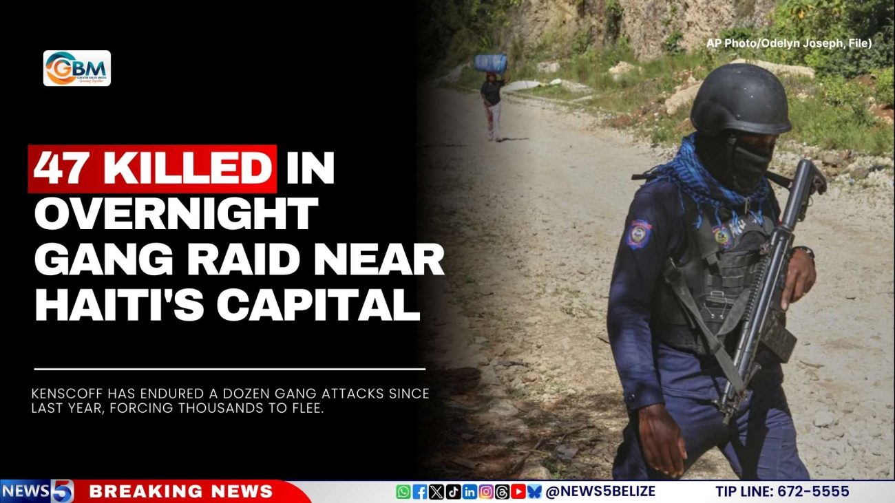 47 Killed in Overnight Gang Raid Near Haiti's Capital