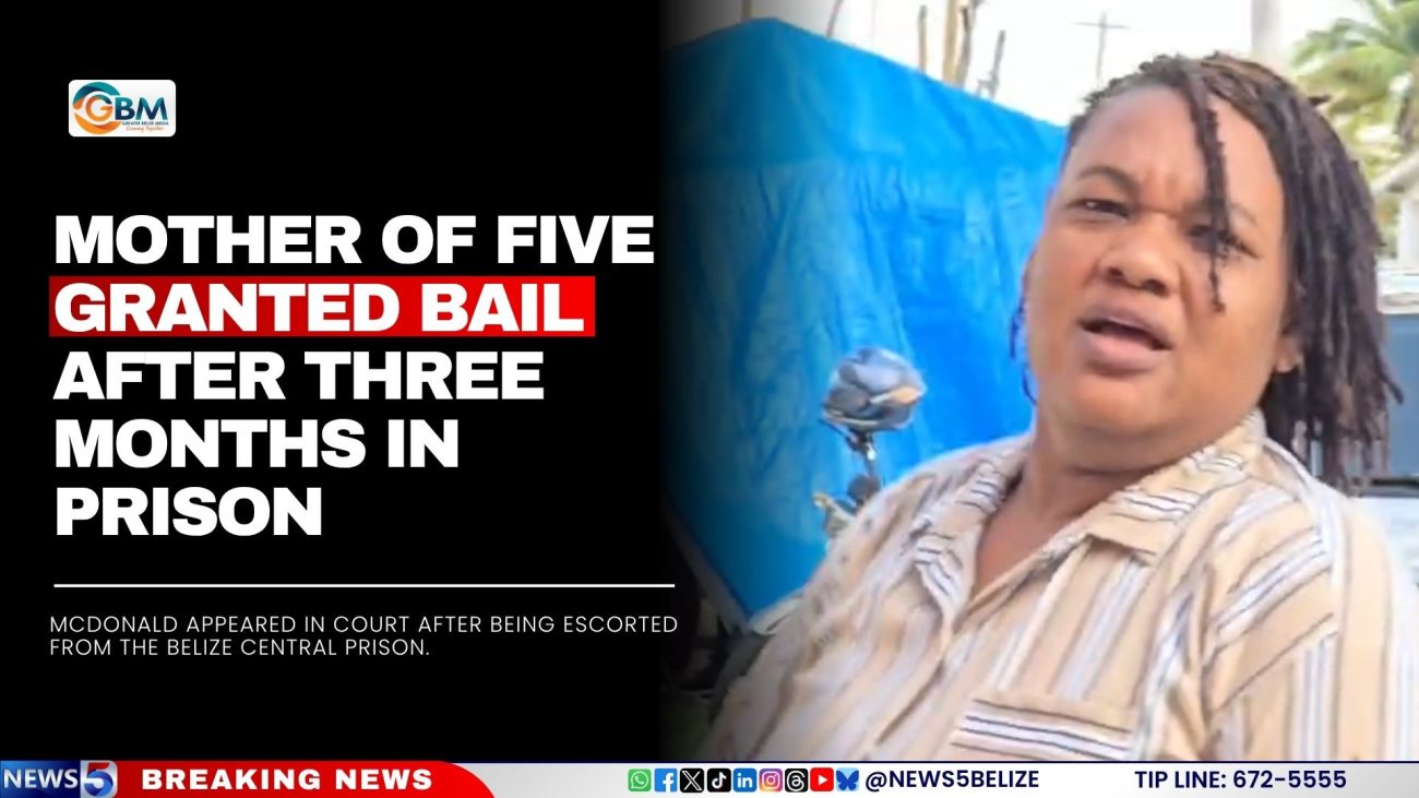 Mother of Five Granted Bail After Three Months in Prison