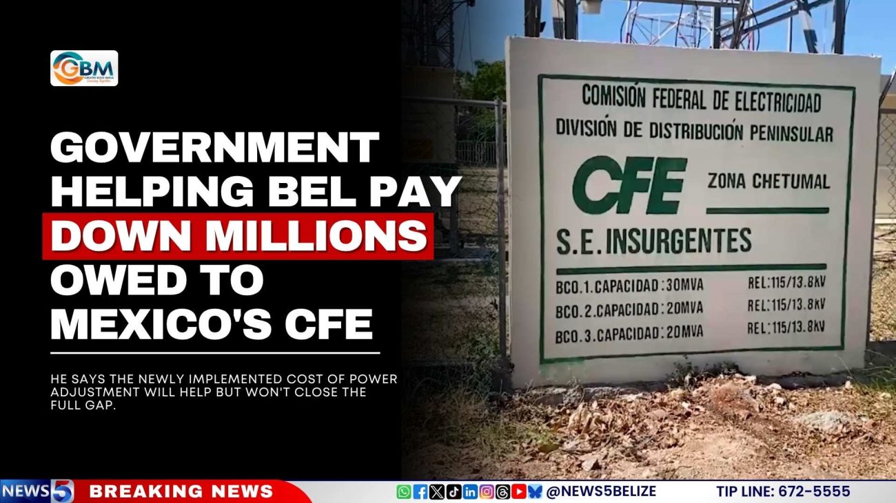 Government Helping BEL Pay Down Millions Owed to Mexico's CFE