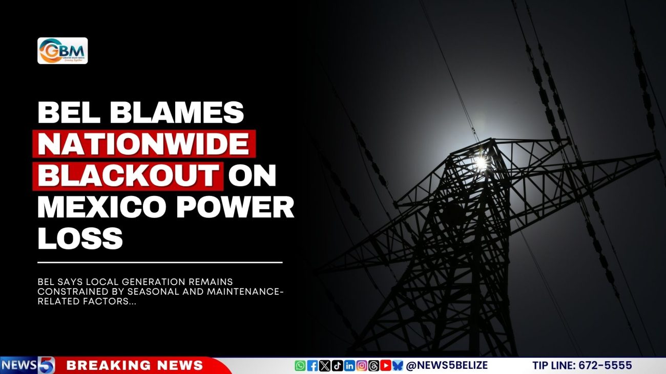 BEL Blames Nationwide Blackout on Mexico Power Loss