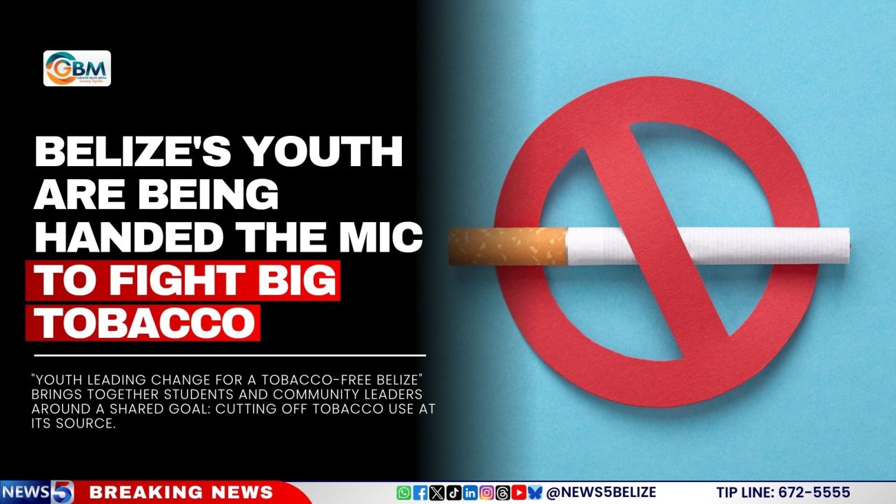 Belize's Youth Are Being Handed the Mic to Fight Big Tobacco