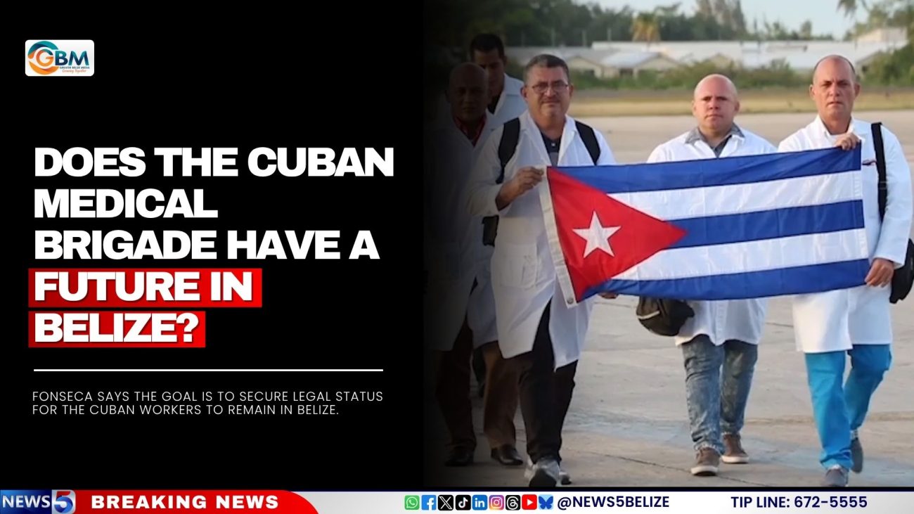 Does The Cuban Medical Brigade Have A Future In Belize?