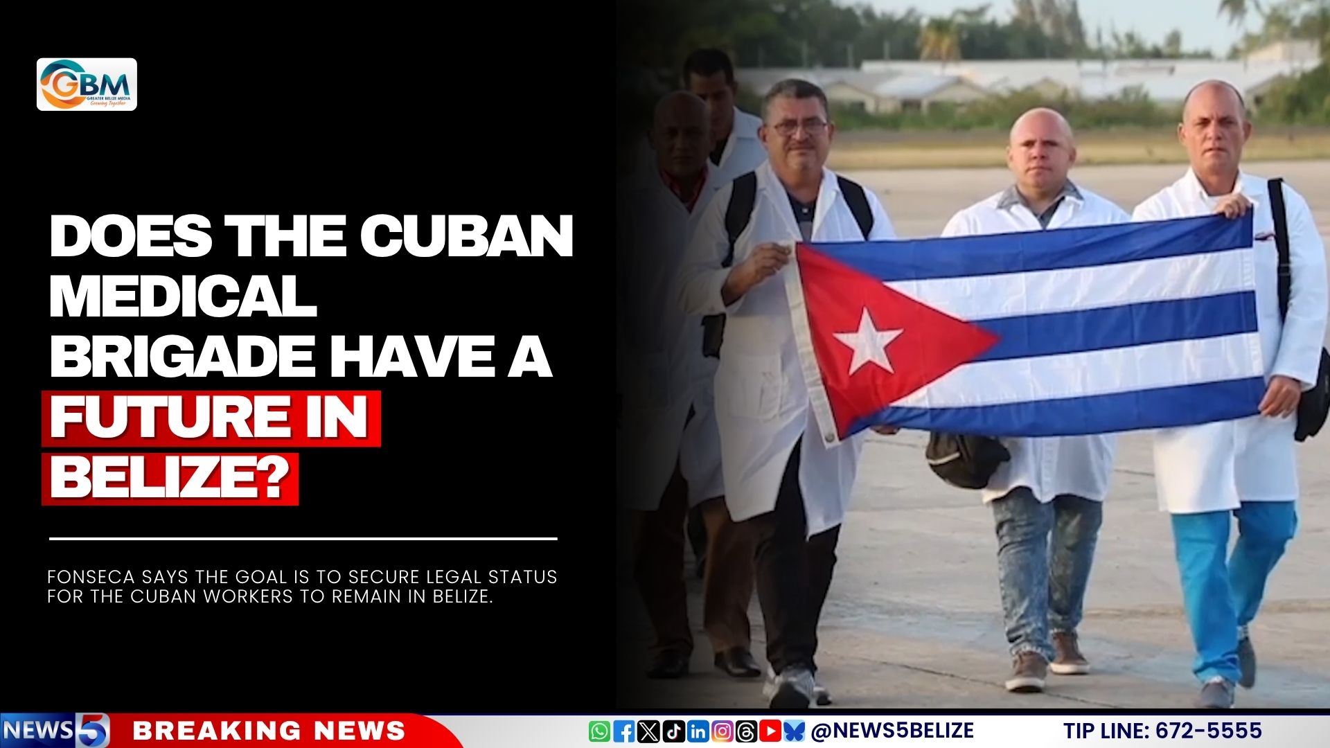 Does The Cuban Medical Brigade Have A Future In Belize?