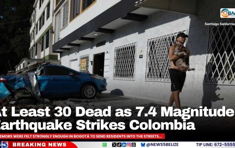 At Least 30 Dead as 7.4 Magnitude Earthquake Strikes Colombia