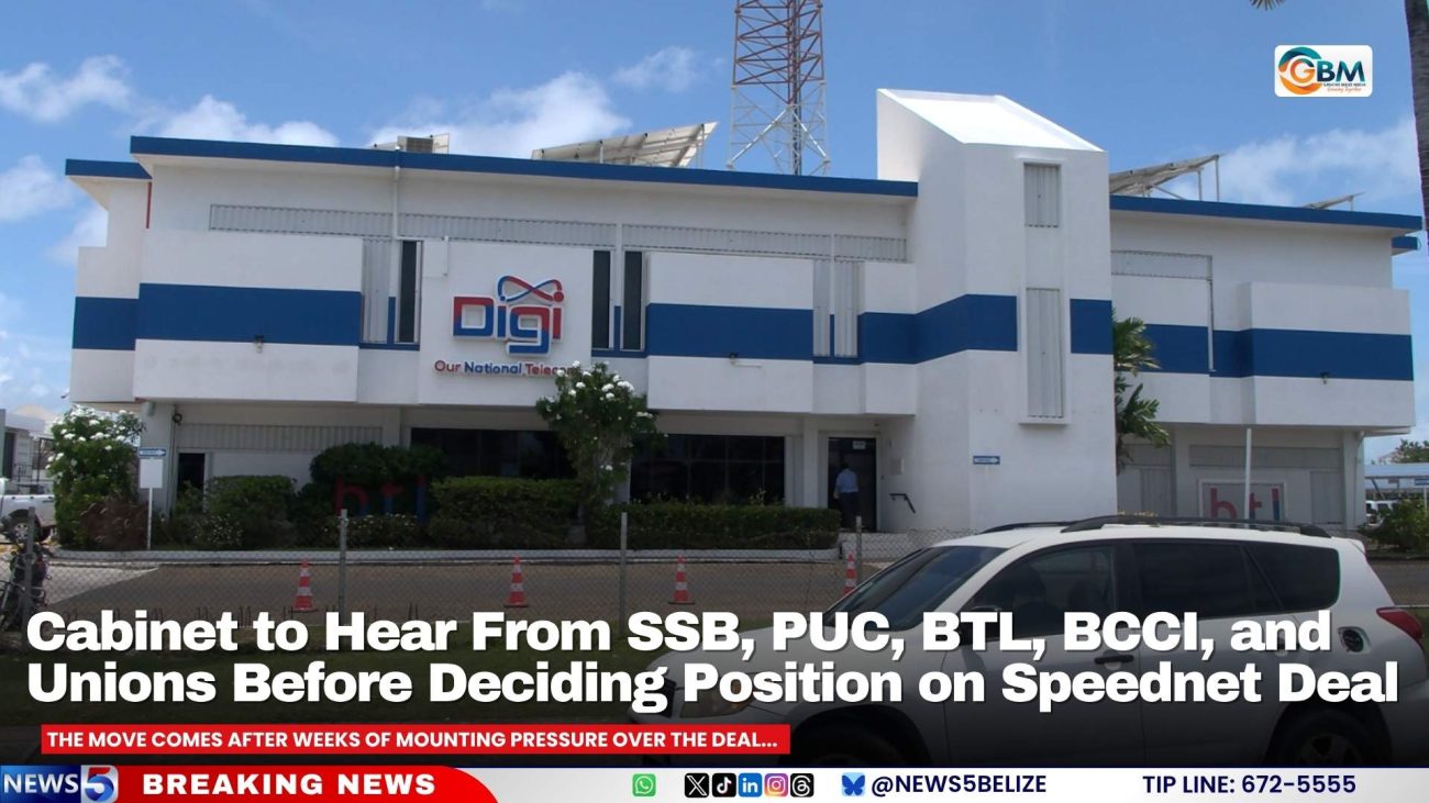 Cabinet to Hear From SSB, PUC, BTL, BCCI, and Unions Before Deciding Position on Speednet Deal