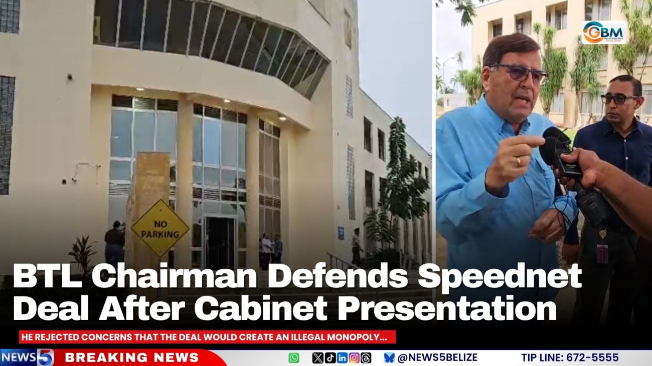 BTL Chairman Defends Speednet Deal After Cabinet Presentation